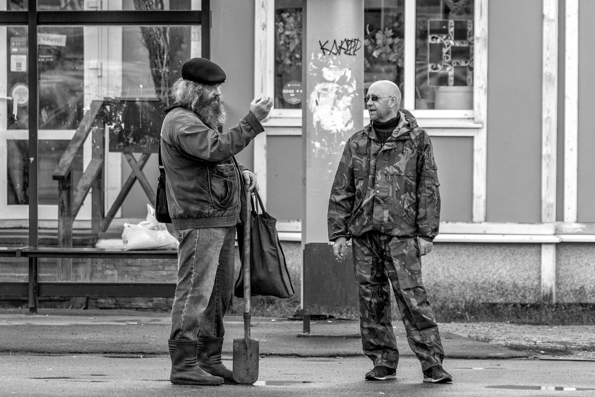 Сусанин и поляк. - Анатолий. Chesnavik.