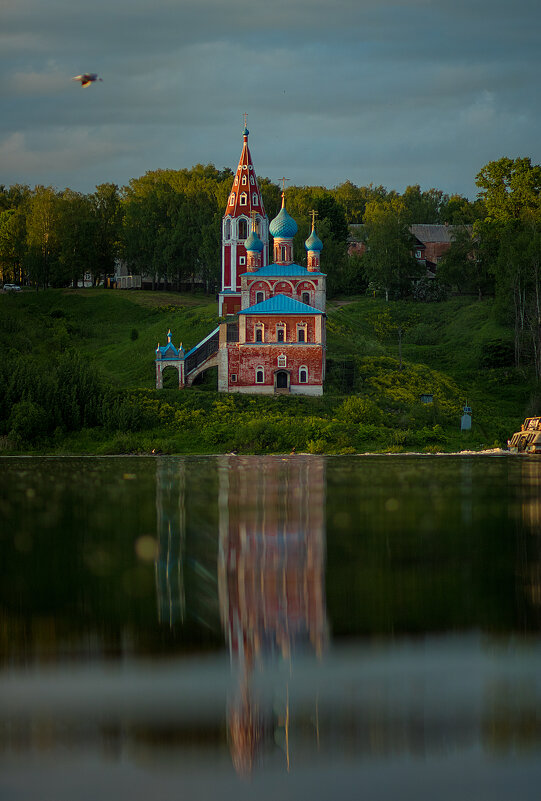 Казанская-Преображенская церковь - Александр 