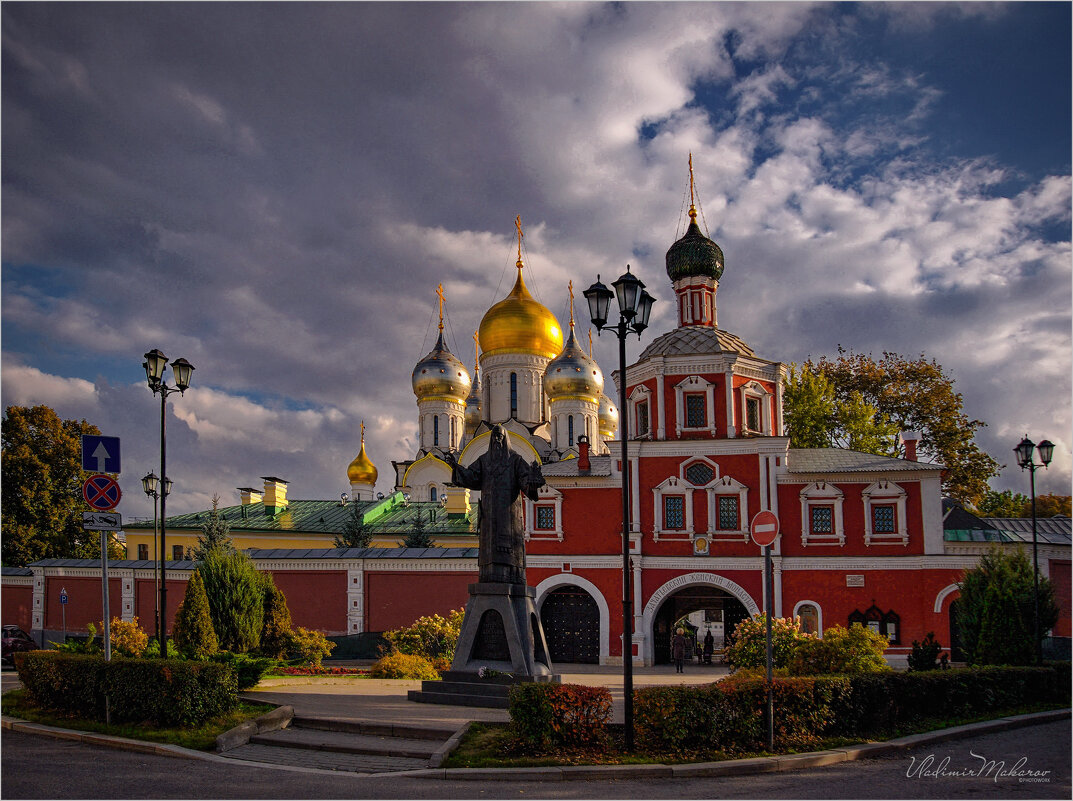 "Зачатьевский женский монастырь. Алексий Святитель"© - Владимир Макаров