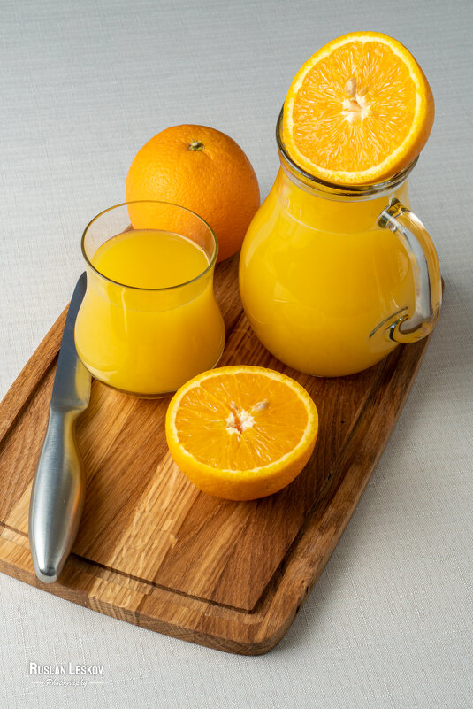 сок из апельсинов - Руслан Лесков