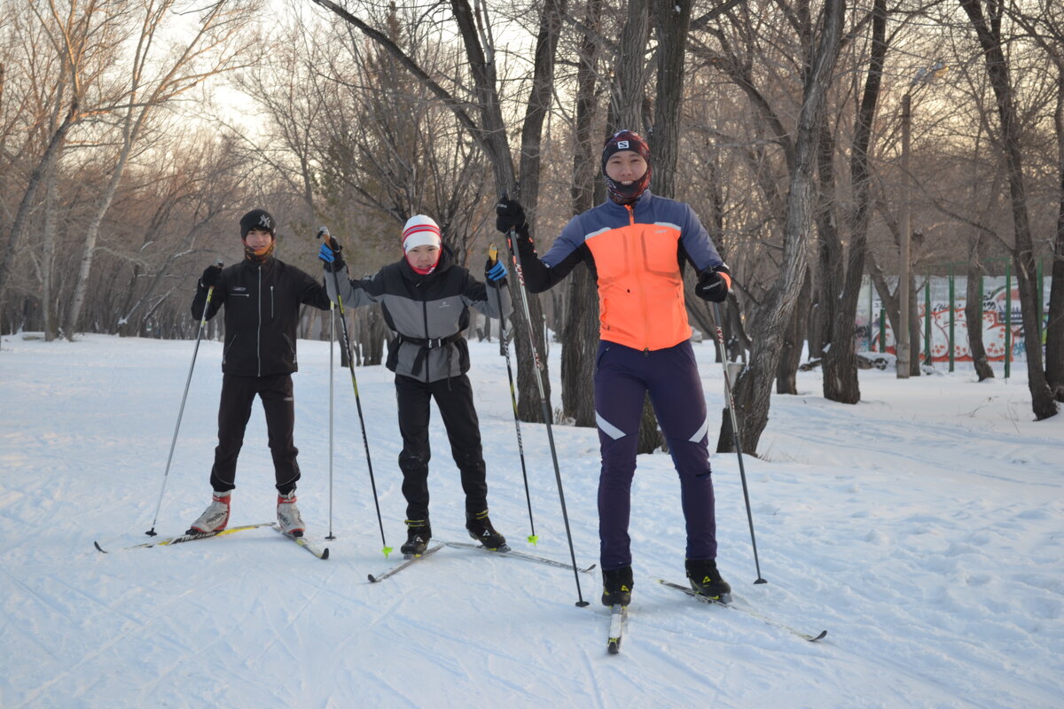 Лыжные гонки.... - Андрей Хлопонин