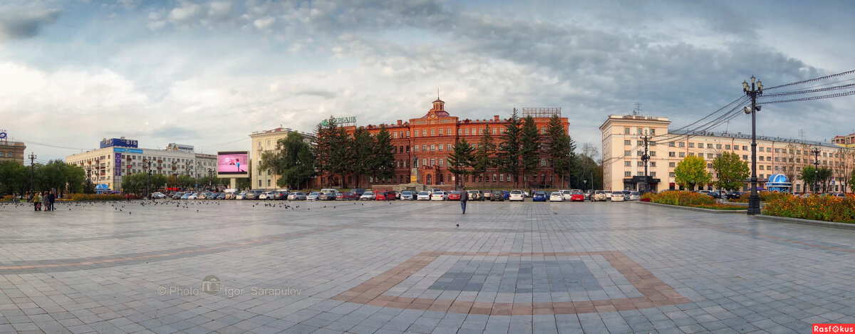 Площадь Ленина в Хабаровске - Игорь Сарапулов