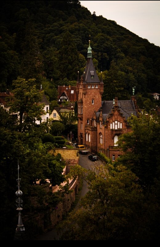 Heidelberg. Deutschland - Тина Панова