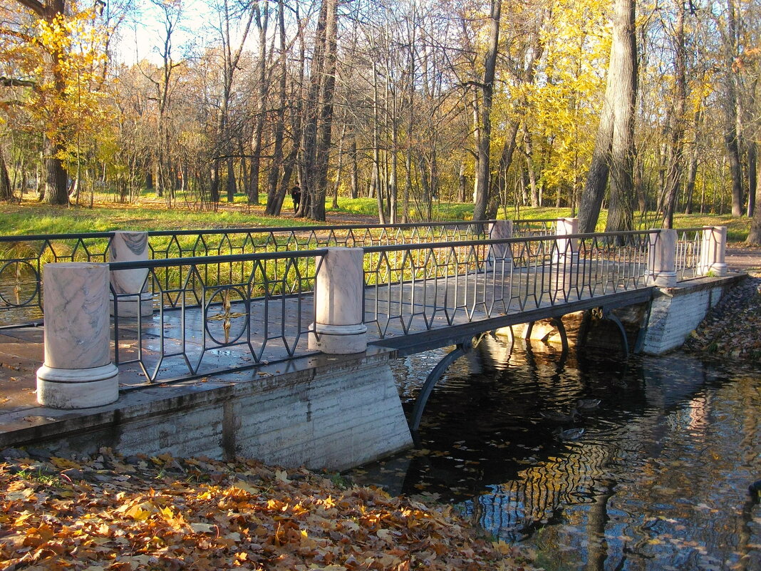 Мостики Александровского парка. - Лия ☼