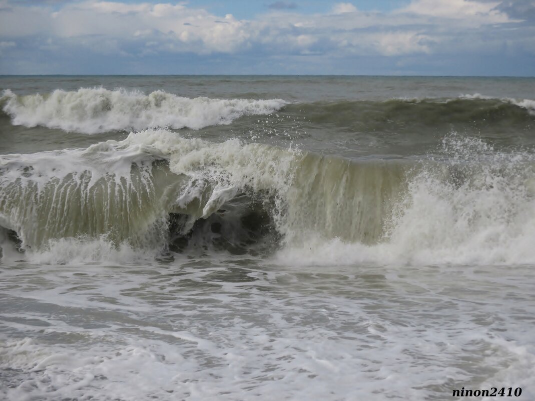 Черное море в октябре - Нина Бутко