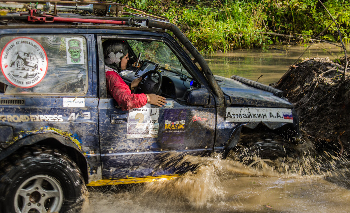 Off-road - Irina 