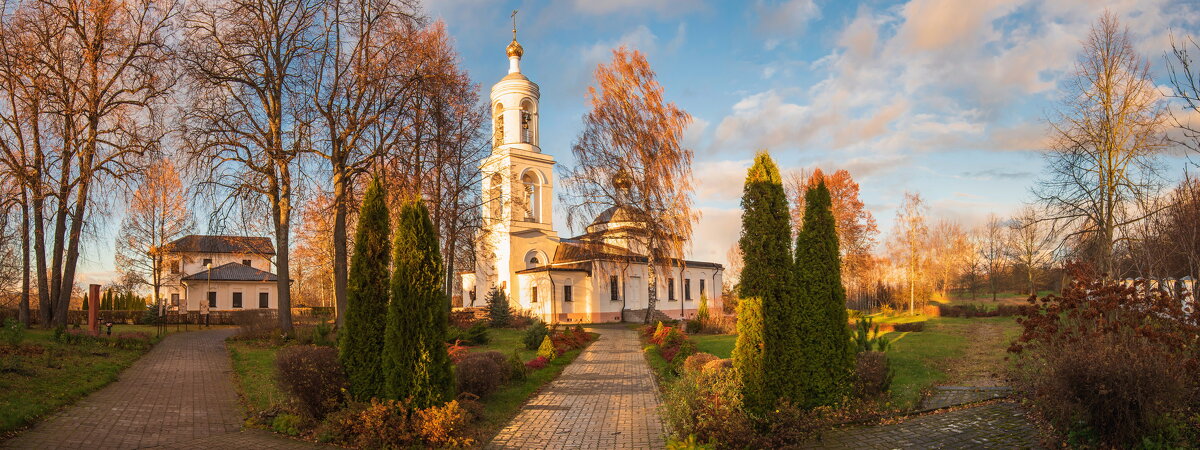 Храм Похвалы Пресвятой Богородицы. - Виктор Евстратов