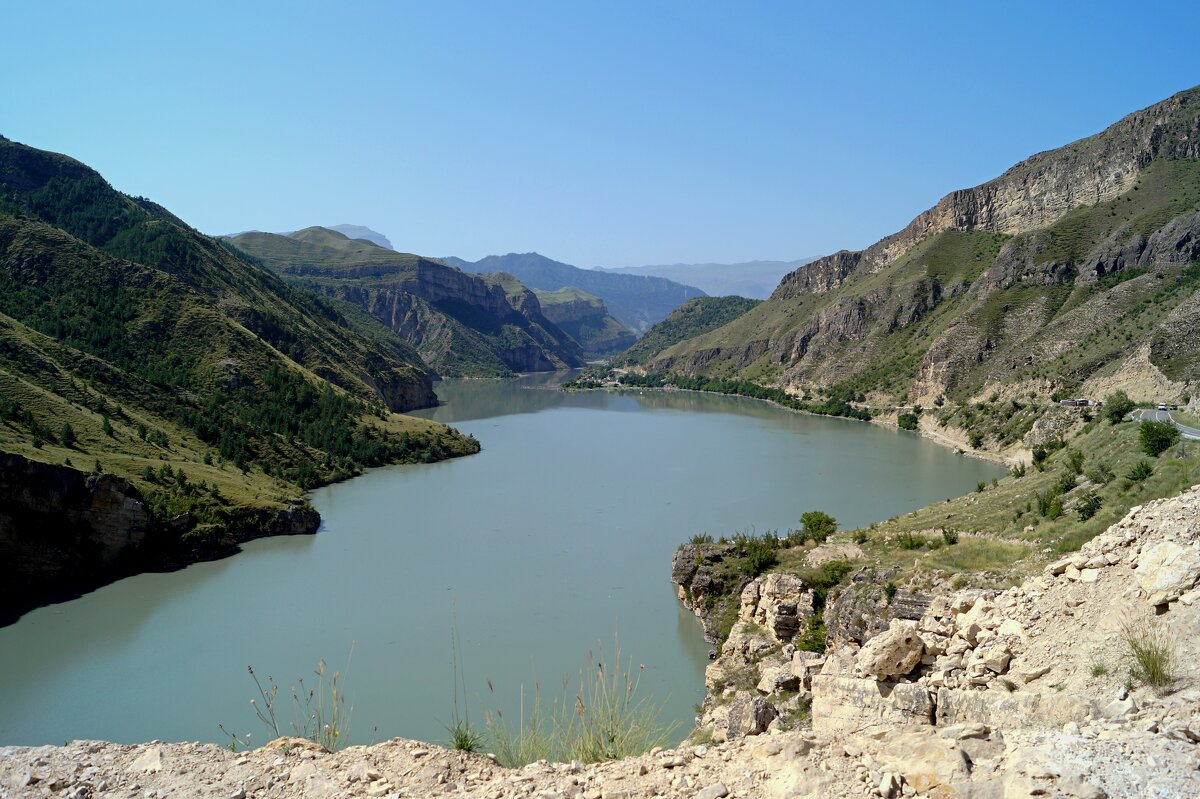 Дагестан. Горы, водохранилища... - Gal` ka