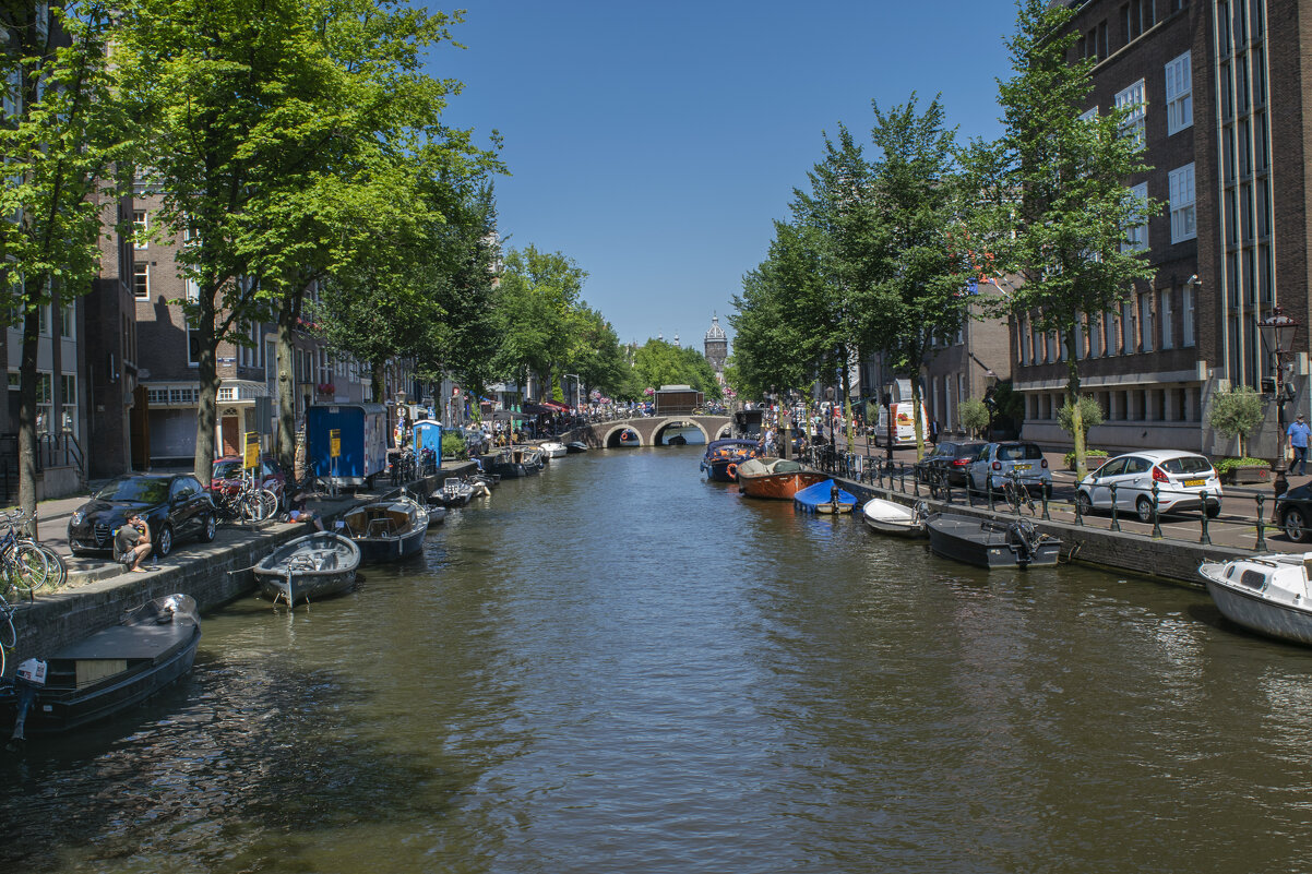 Amsterdam - Zinaida Belaniuk