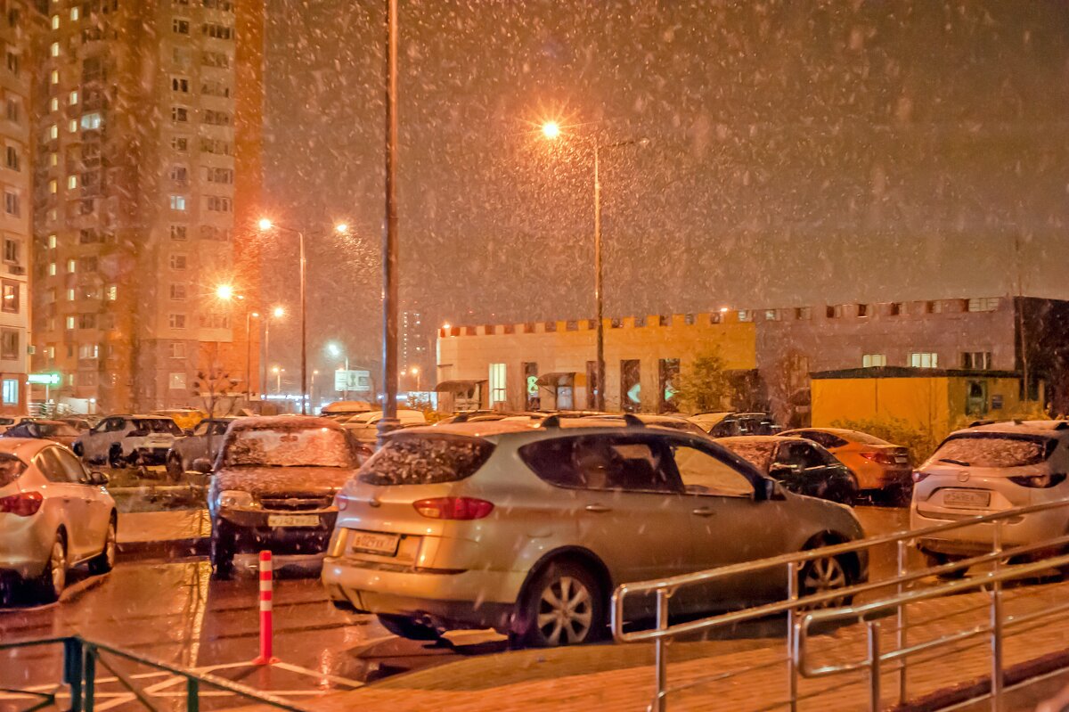 А утром шёл снег - Валерий Иванович
