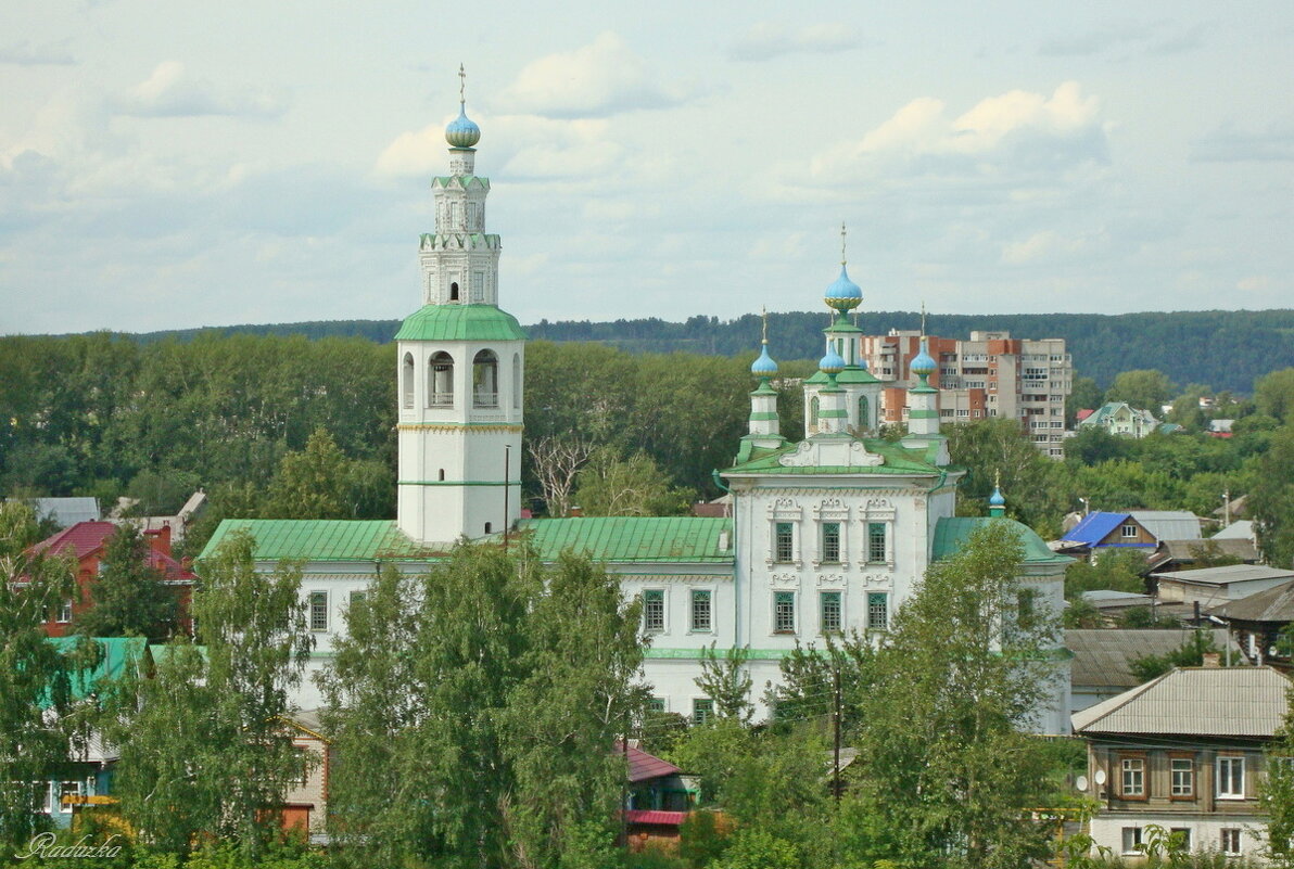 Спасо-Преображенская церковь,1782 г - Raduzka (Надежда Веркина)