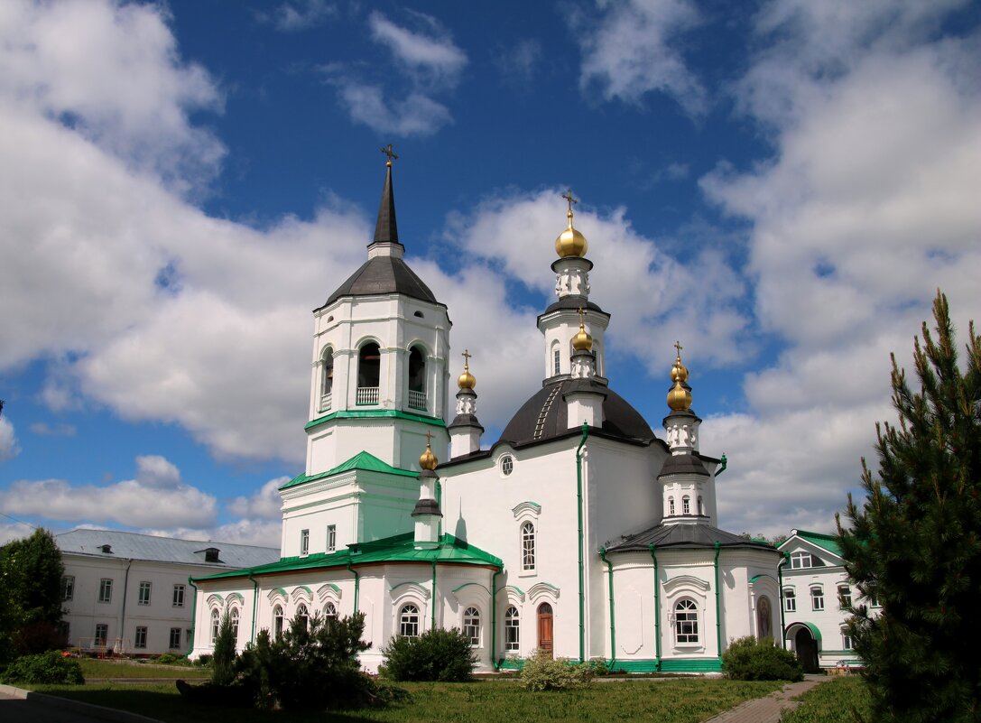 Богородице-Алексиевский монастырь г.Томск - владимир тимошенко 