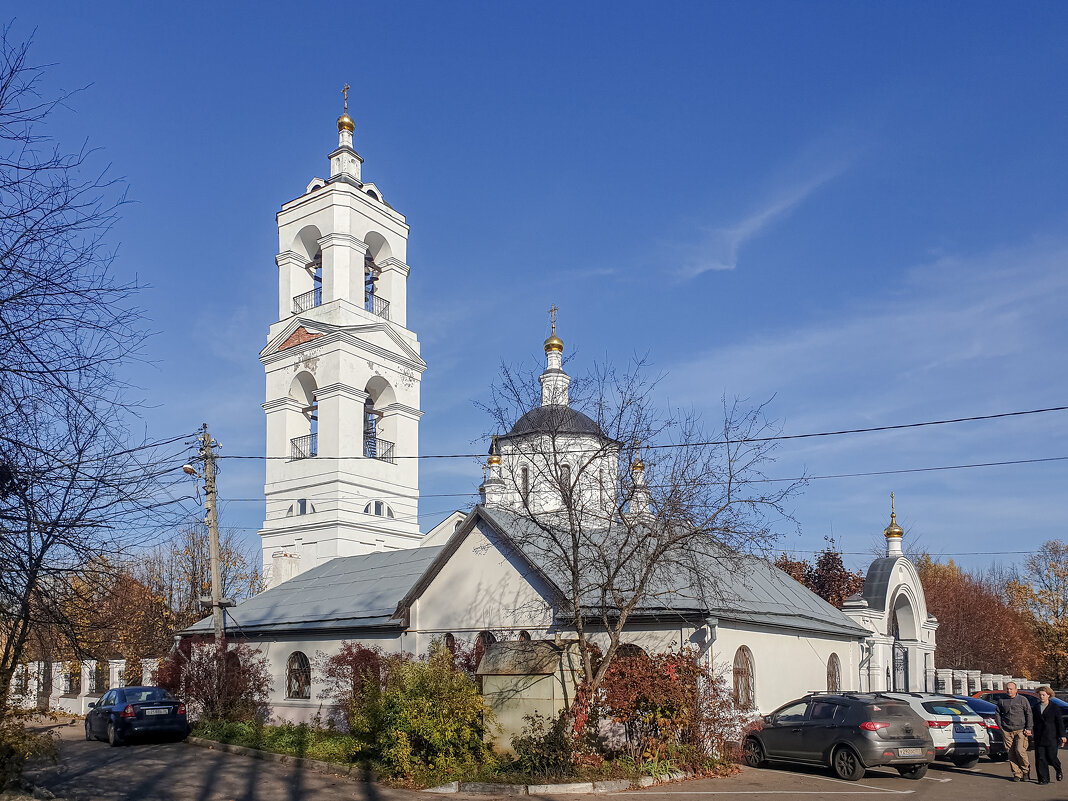 Церковь Троицы Живоначальной - Александр Гурьянов