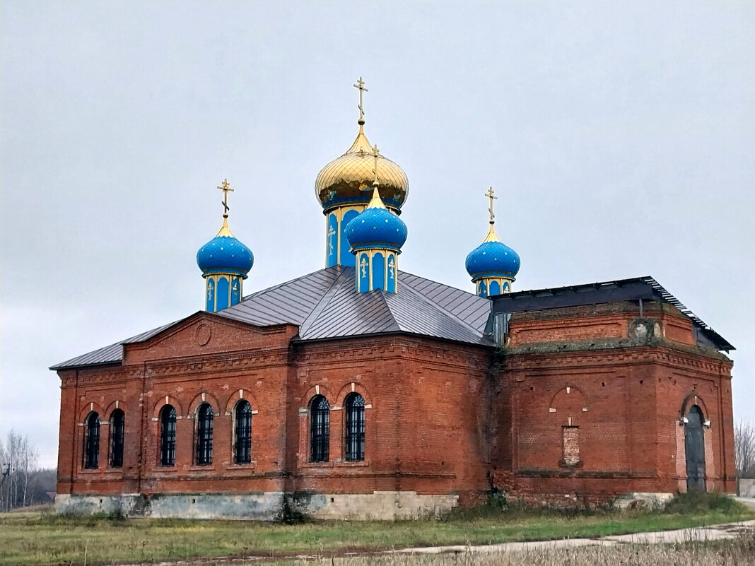 Покровский храм - Tarka 