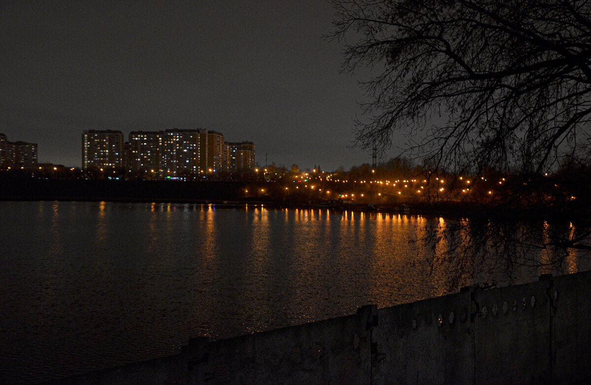 Вечер в городе - Oleg4618 Шутченко