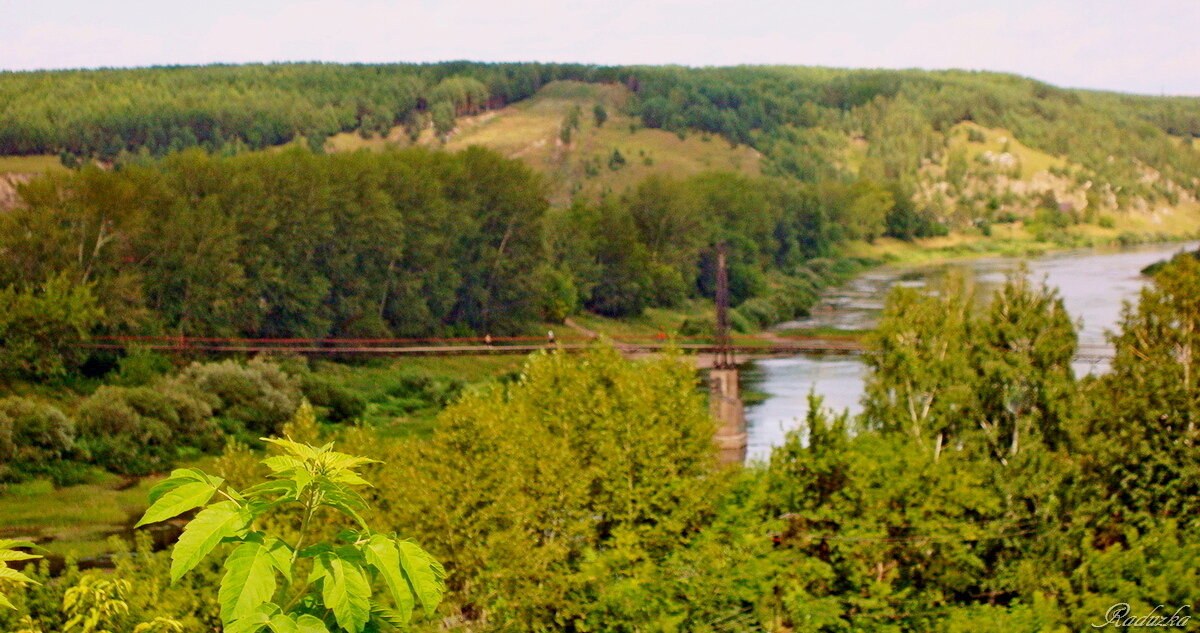 Вид на реку Сылва - Raduzka (Надежда Веркина)