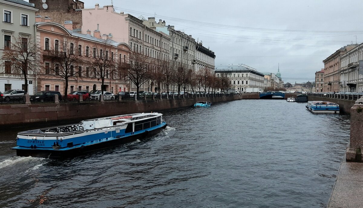 Октябрь в Питере - Наталья Герасимова