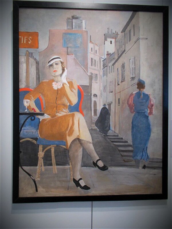 Париж.В кафе.1935 - Alisia La DEMA