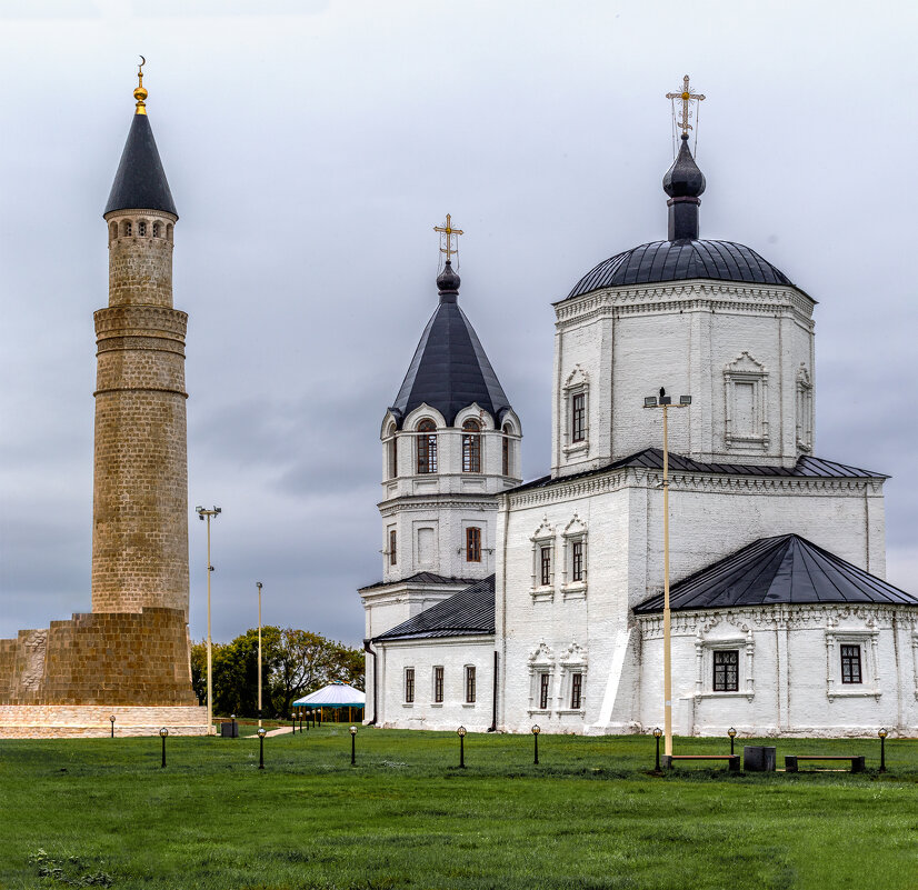 Древний город Великий Булгар (или Болгар). Татарстан - But684 