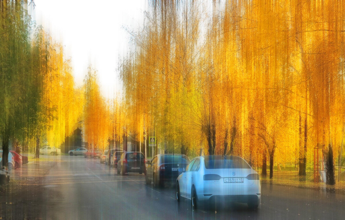 Осень в городе - Александр Семенов