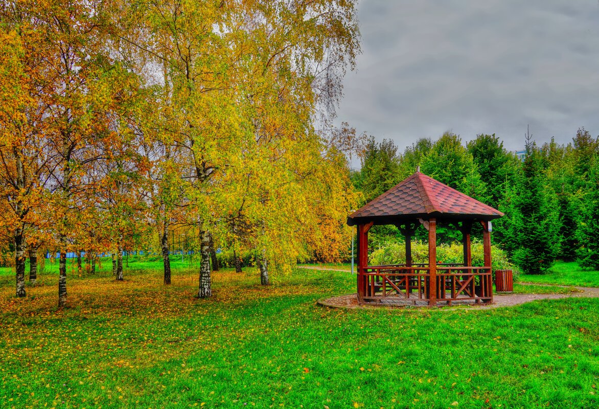 В парке - Наталья Лакомова