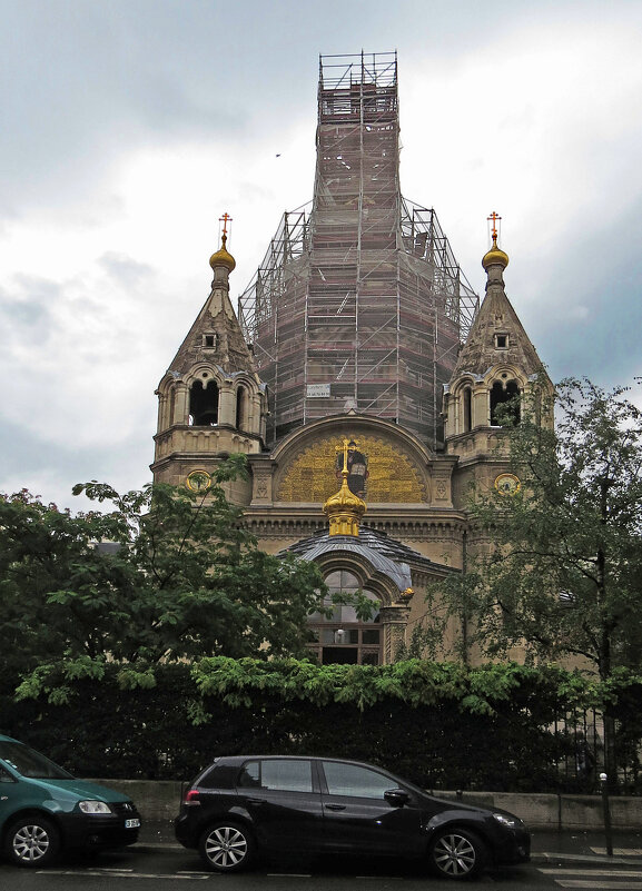 Русский собор Александра Невского в Париже. - ИРЭН@ .