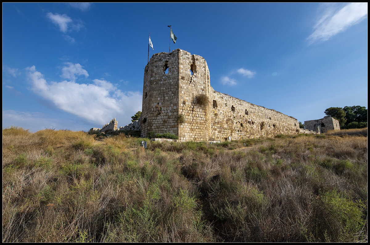 Османская крепость.1571г. Израиль. - Александр Григорьев