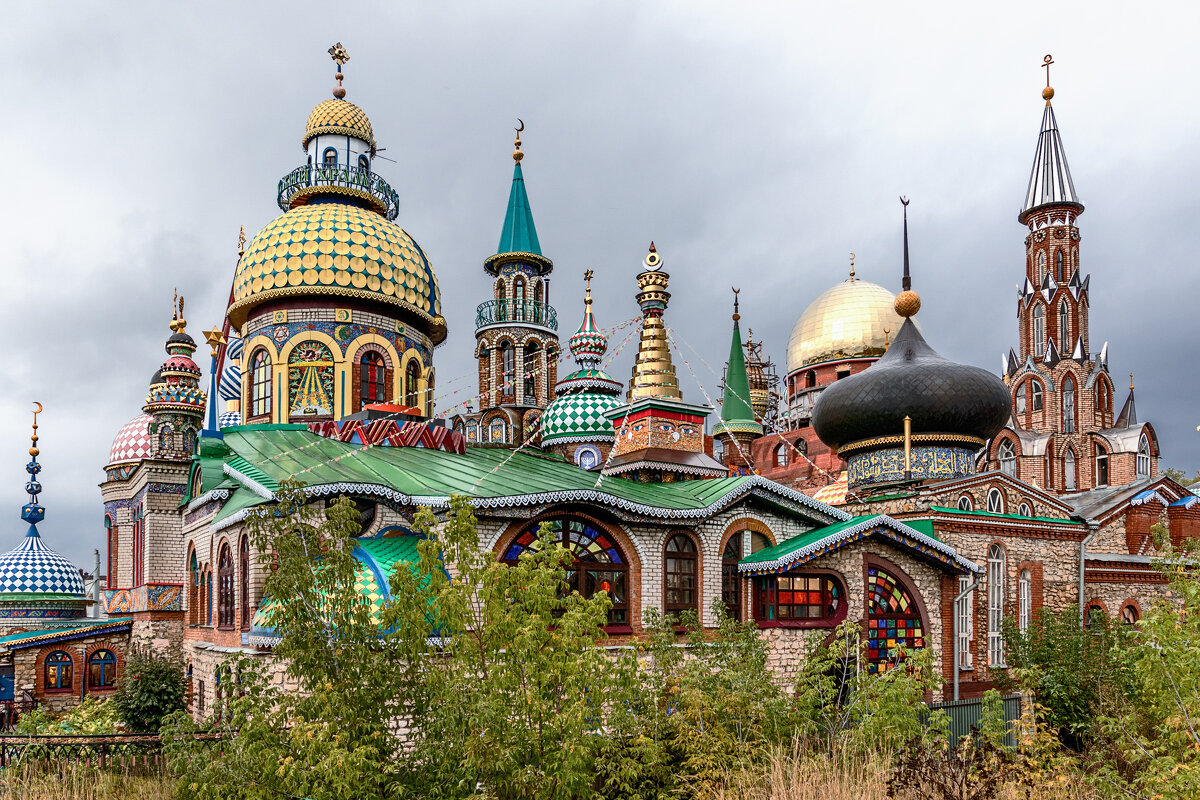 Храм всех религий в Казани - But684 