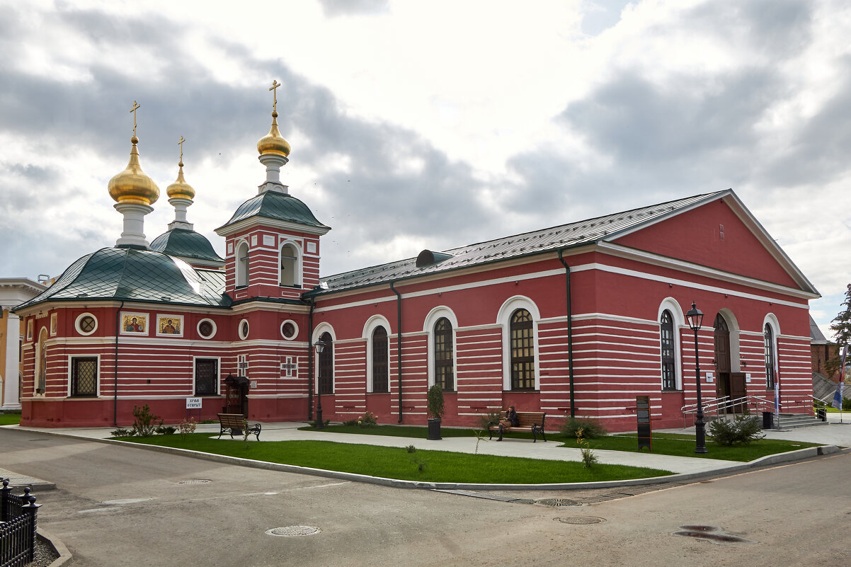 Никольский храм при манеже - Алексей Р.