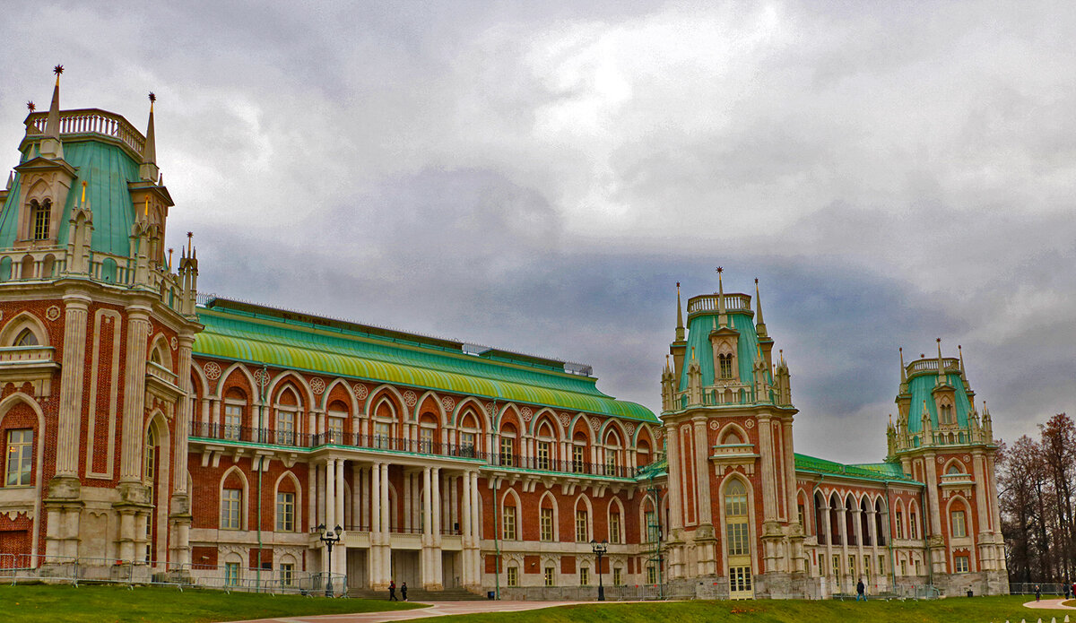 Царицыно, Большой дворец - Светлана 