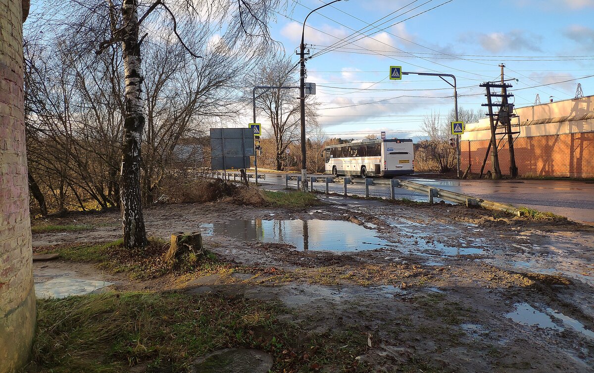 автобус на Москву - Любовь 