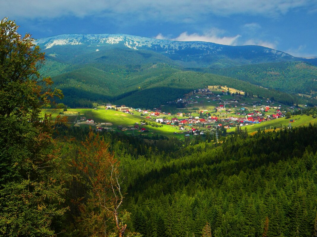 Карпаты - Роман Савоцкий