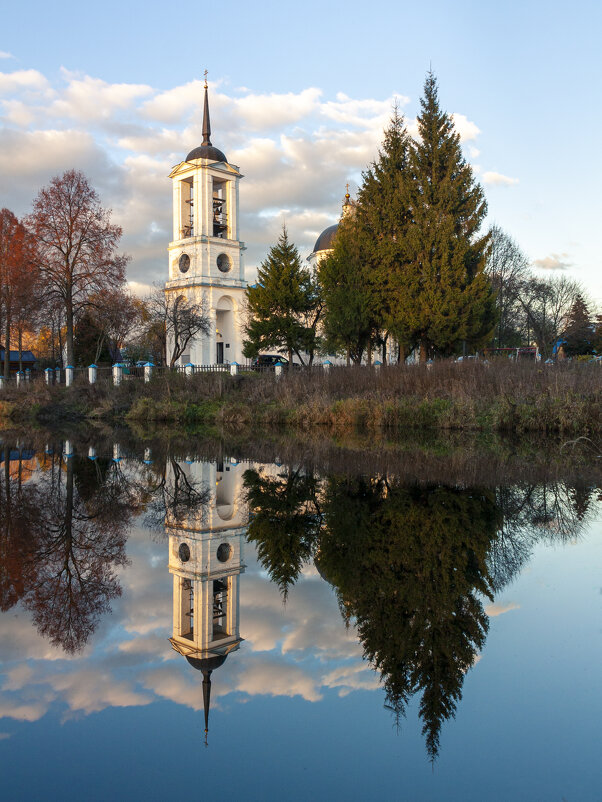 Церковь Покрова Пресвятой Богородицы в Буняково. 2 - Alexandr Gunin
