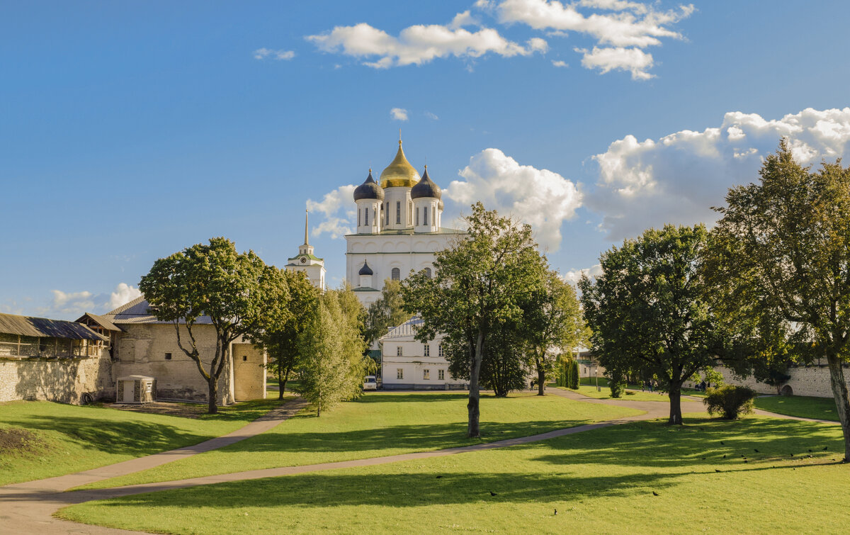 Псковский Кром - Дарья Меркулова