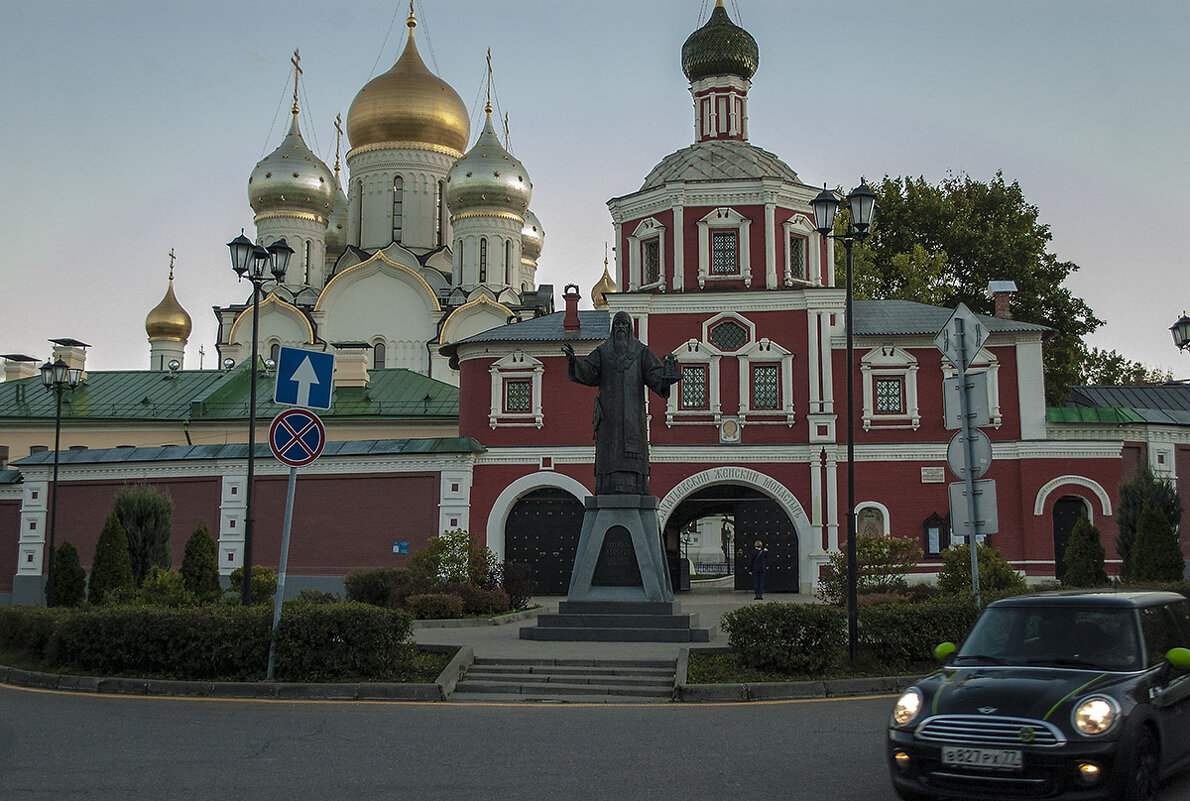 Москва, Зачатьевский монастырь. - Игорь Олегович Кравченко