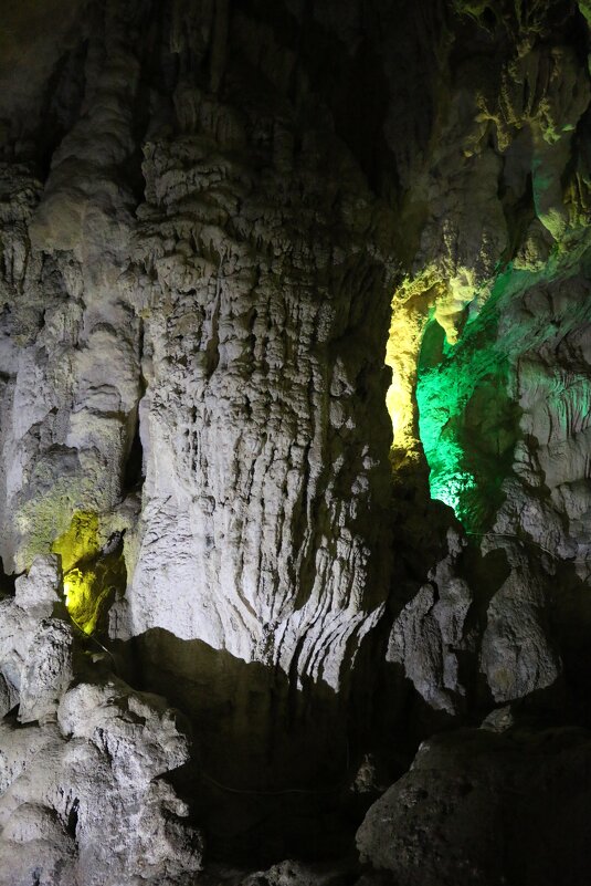 В Воронцовской пещере - Ольга 