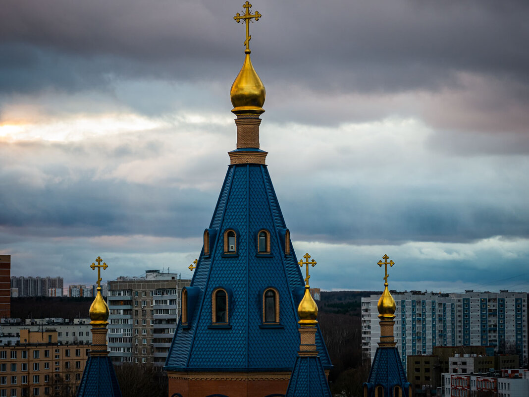 НЕБЕСНОЕ - Сергей Янович Микк