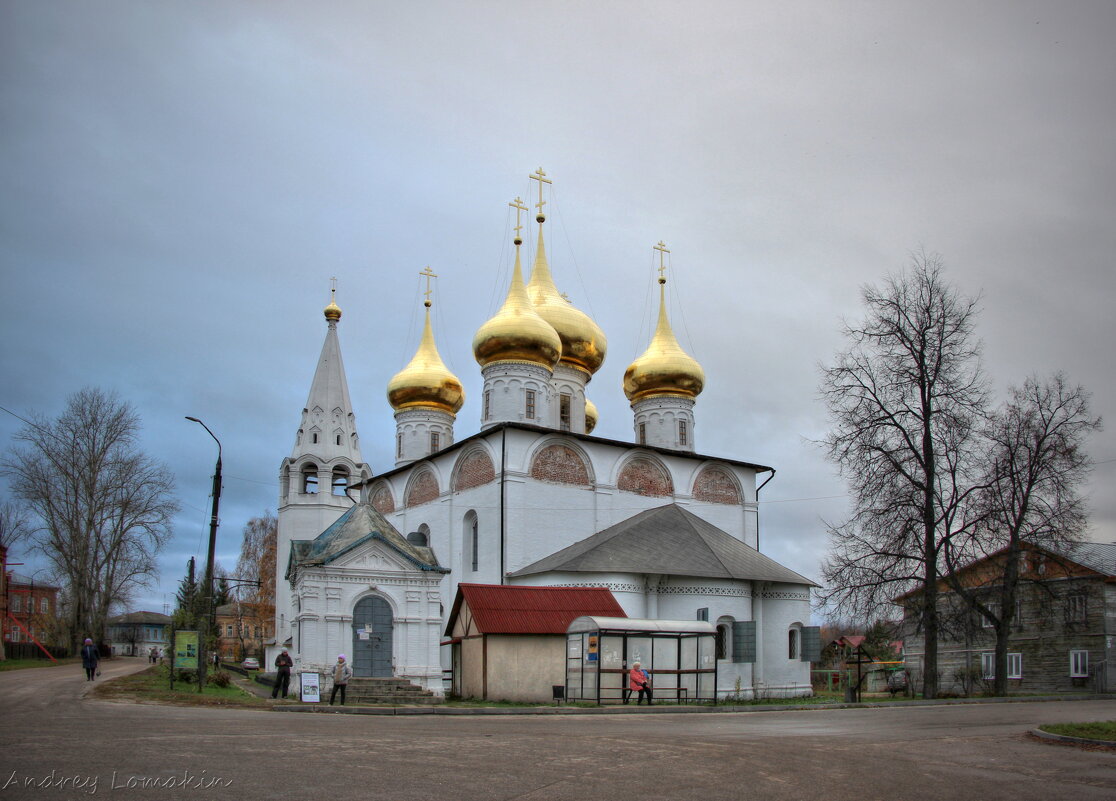 Благовещенский собор в Гороховце - Andrey Lomakin