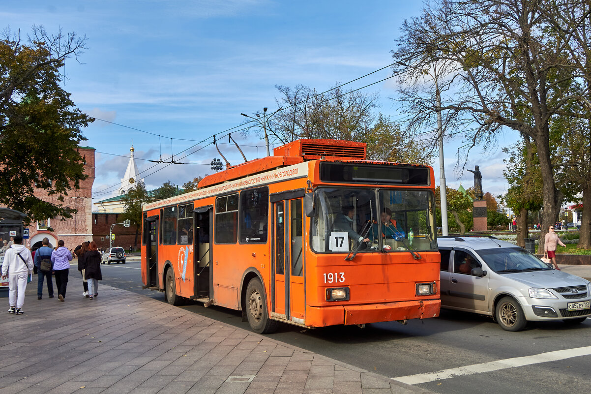 Троллейбус в Нижнем Новгороде - Алексей Р.