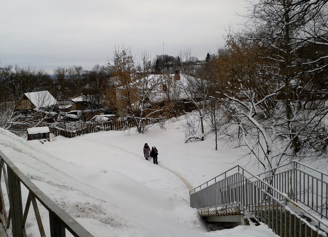 после снегопада - Владимир 