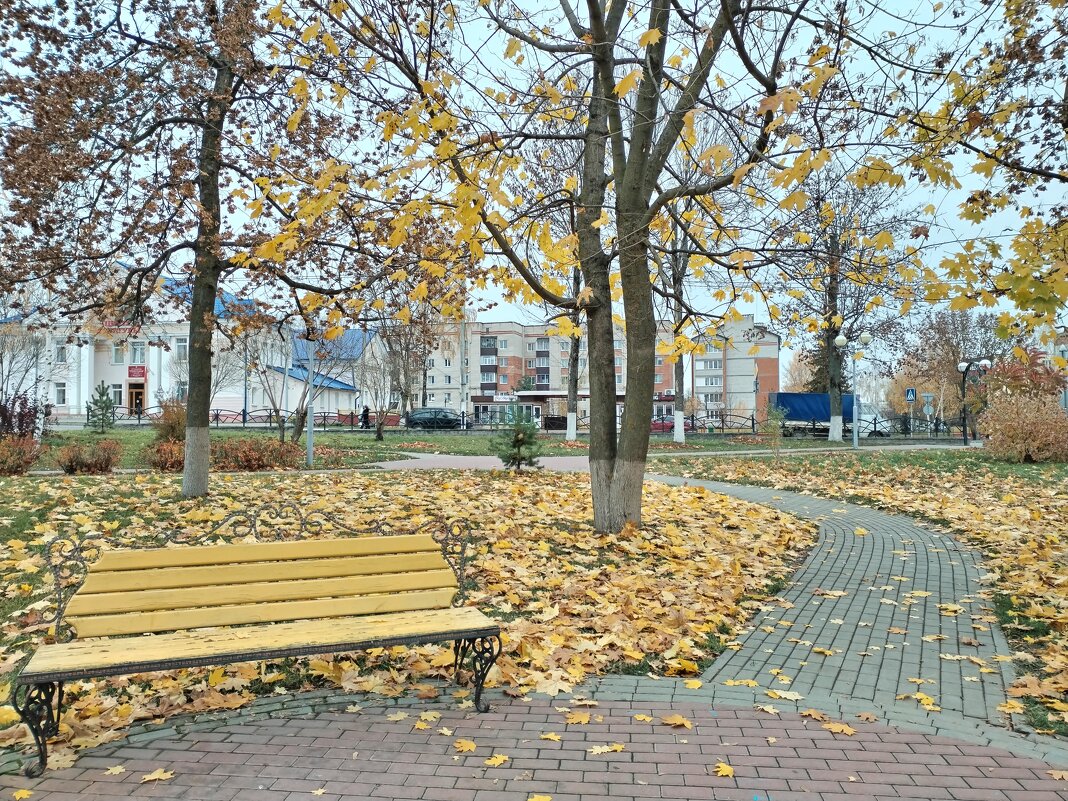 Осенний сквер - Юлия 