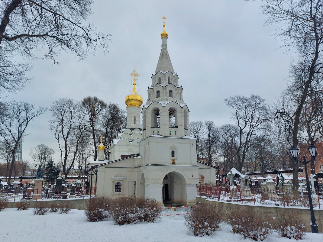 Малый собор  Донского монастыря - Константин Анисимов