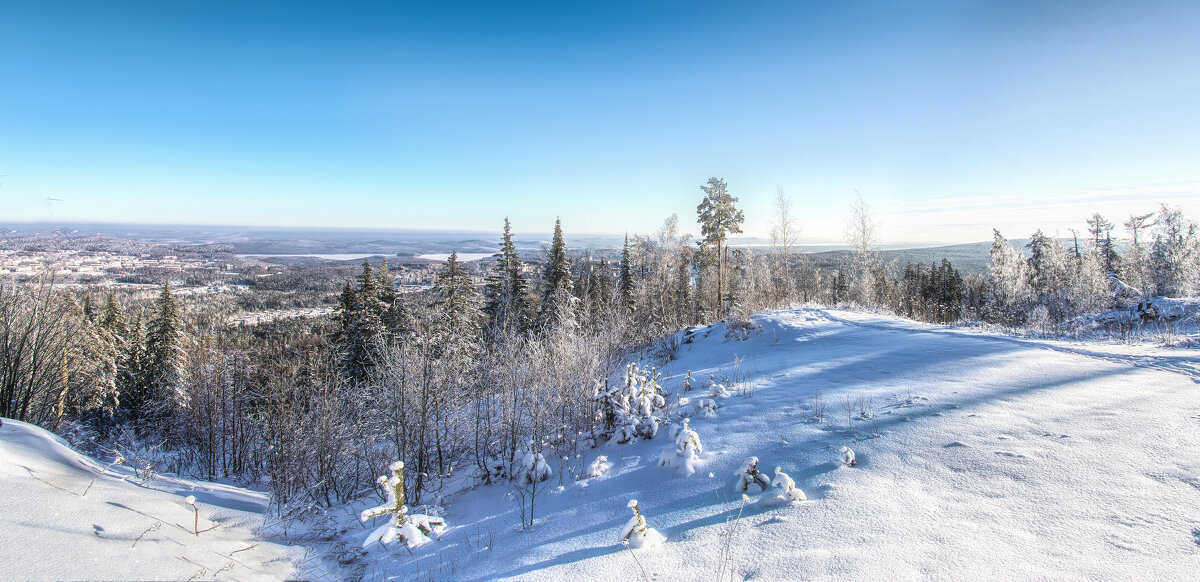 Зимняя панорама - Vladimbormotov 