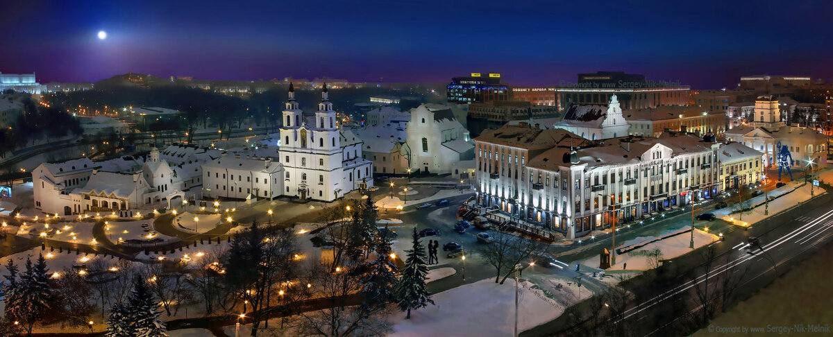 Город  красками сияет… - Sergey-Nik-Melnik Fotosfera-Minsk