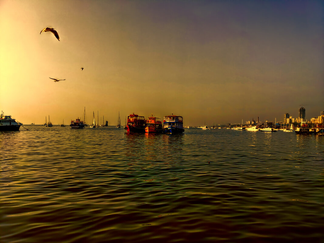 Порт Мумбаи, Индия - Олег Ы
