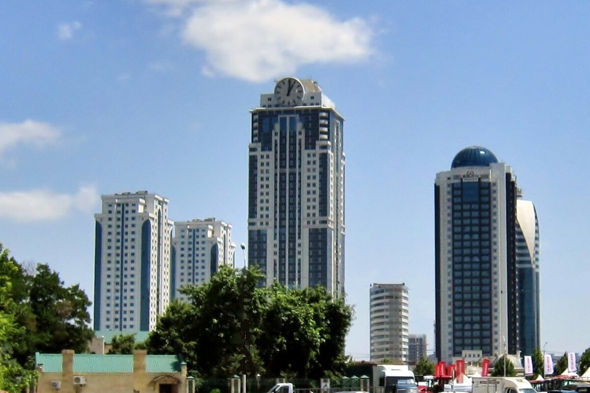 Грозный – столица Чечни - Елена (ЛенаРа)