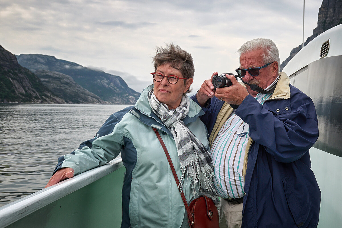Немецкие туристы в норвежских фьордах - Valeriy(Валерий) Сергиенко