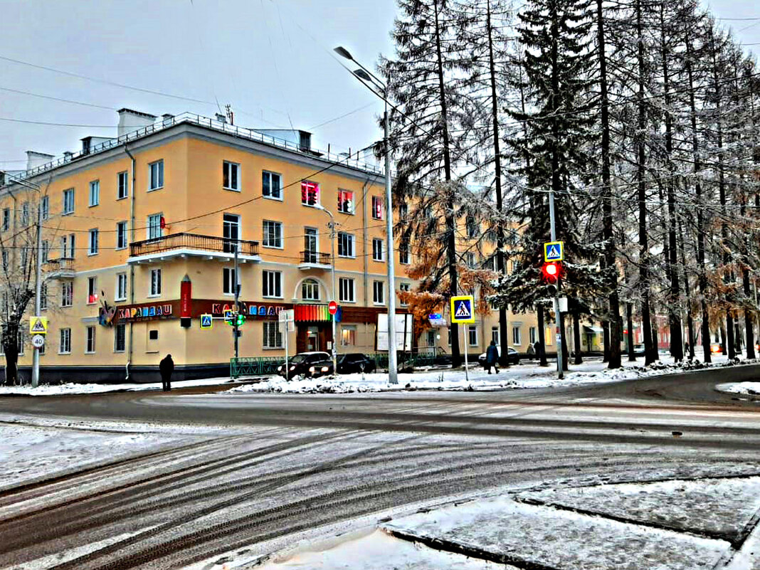 Перекрёсток - Алевтина 