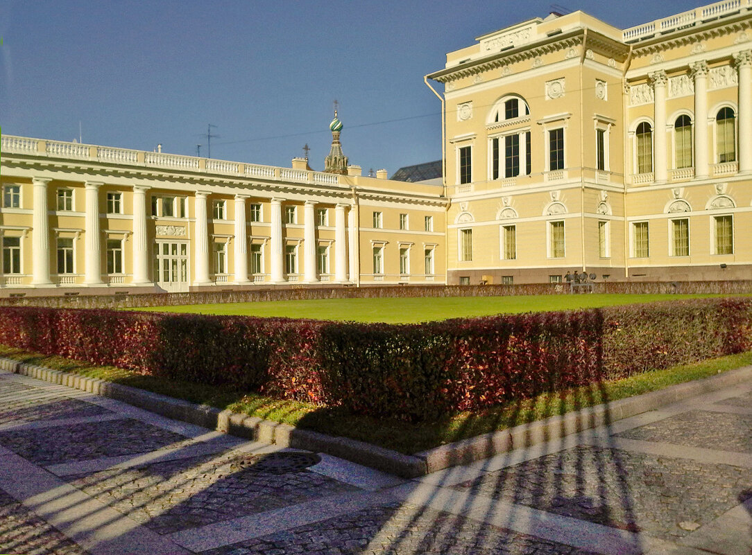 Русский музей. Осеннее утро - Наталья 