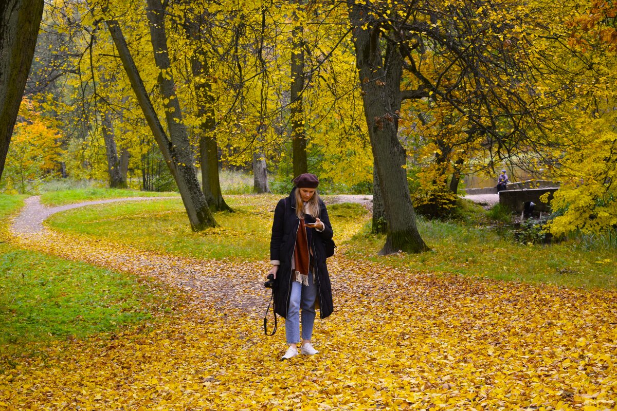 Осенняя прогулка в парке - Танзиля Завьялова